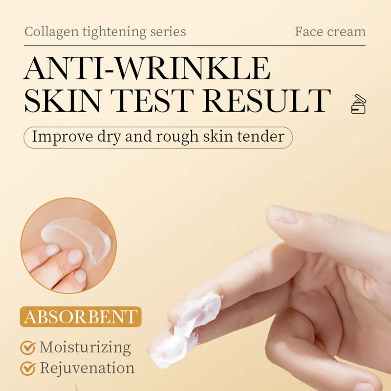 SADOER Collagen Firming Face Cream sknicare Moisturizing Hydrating Face Creams Faical Cream Beauty Face Skin Care Products Lootquake LLC