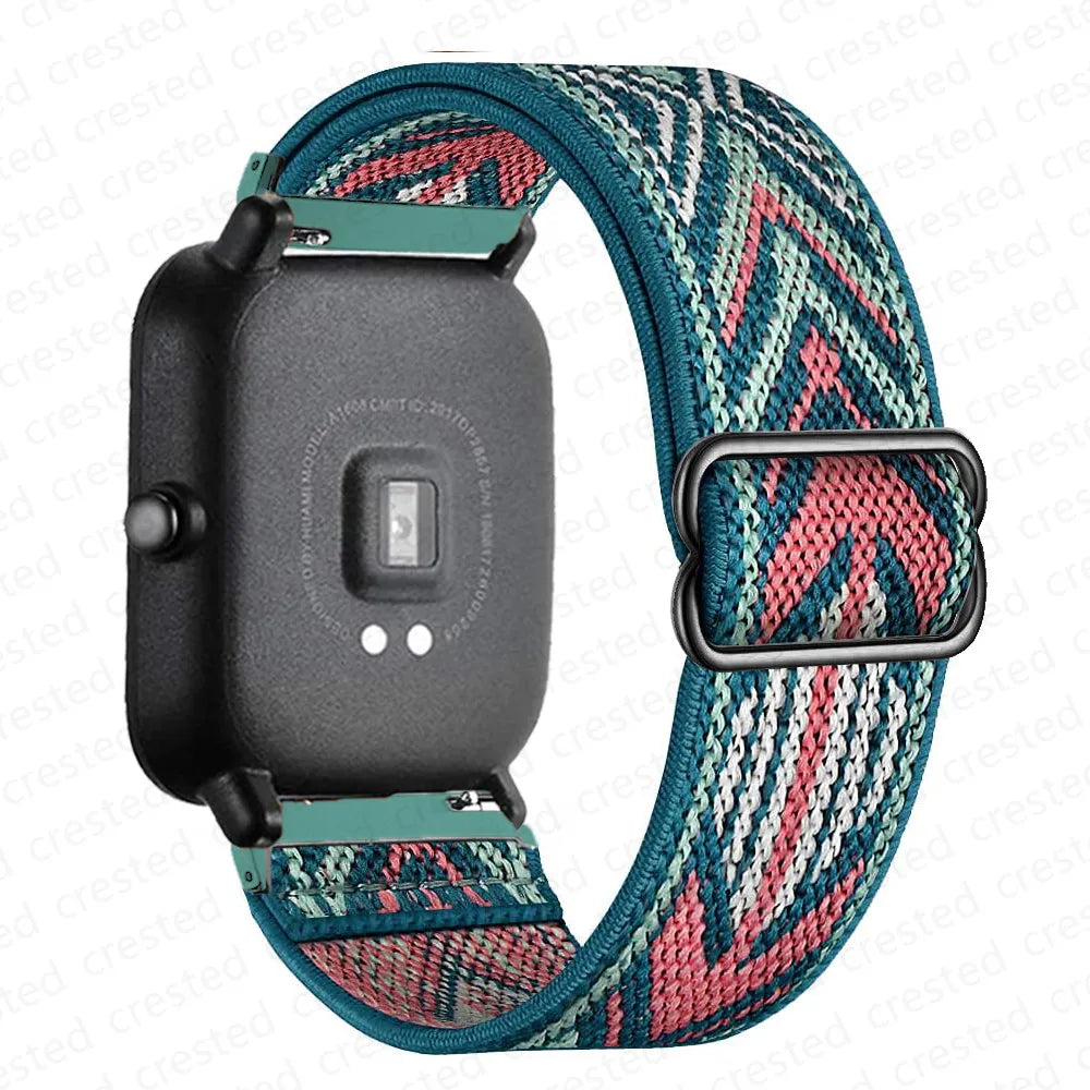 Polar Nylon Loop Watch Band For Polar Smartwatch Unisex Replacement Strap