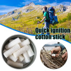 12pc Campfire Ignite: Weatherproof Paraffin Kit