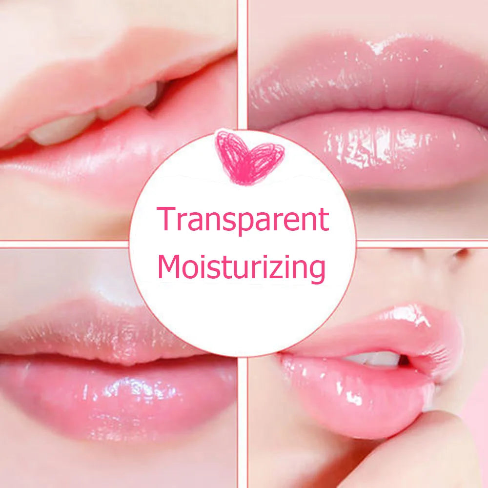 6Pcs Fruity Flavor Watery Glossy Lip Gloss Set Clear Lip Gel Hydrating Moisturizing Lip Gloss Women Lips Makeup Wholesale Lootquake LLC