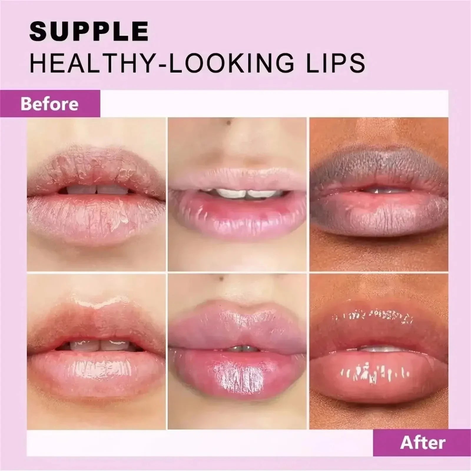 Lip Plumper Oil Instantly Volumising Increase Lip Elasticity Long-lasting Moisturizing Lush Lip Plumper Gloss Sexy Beauty Makeup