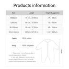 Baby Sleeping Bag Cute Flowers Print Toddler Sleepwear Walk Play Pajamas 2.5Tog Thick Winter Keep Warm Sleepsack 1-4 Years