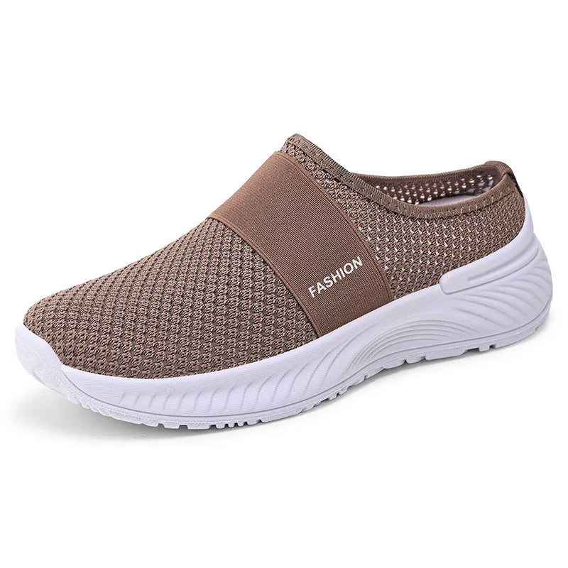 Summer Women Casual Shoes Low Upper Sandals Slip On Female Flat Slippers Outdoor Solid Color Ladies Loafers Sneakers Big Size Lootquake LLC