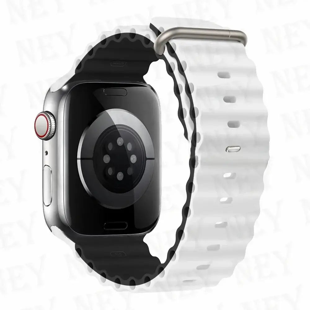 Apple Watch Silicone Strap - Soft Flexible Comfortable Fit - SJB-DIAMOND ELITES