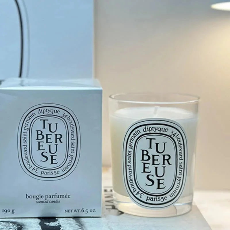 Romantic Limited Diptyques Candles Sakura Scented Fragrance Candle Light Gift High Quality Aromatherapy Perfume Aroma Home Decor Lootquake LLC