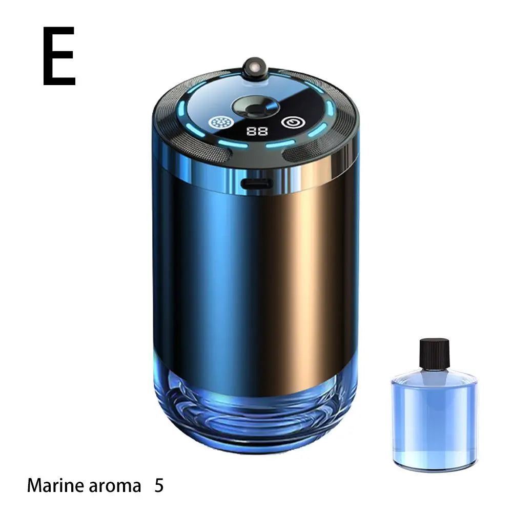 Car Diffuser Humidifier 5 Modes Car Humidifier Aromatherapy Diffusers Car Odor Eliminator For Car Home Office Bedroom Lootquake LLC