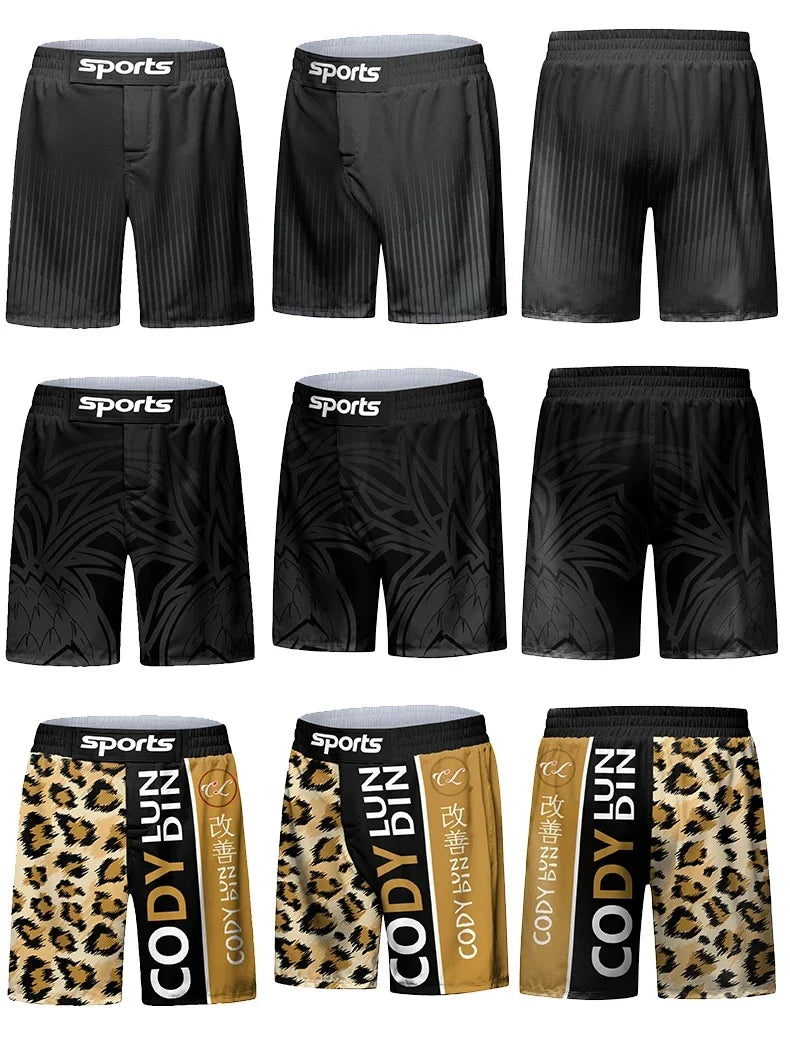 Cody Lundin Pro-Fight Shorts: Ultimate Performance Gear