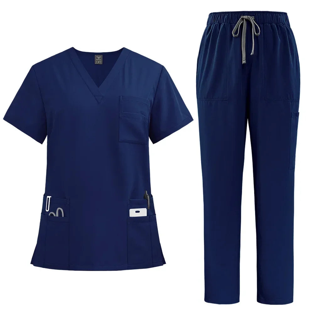 Men's Classic New Nurse  Scrubs THRIXINE