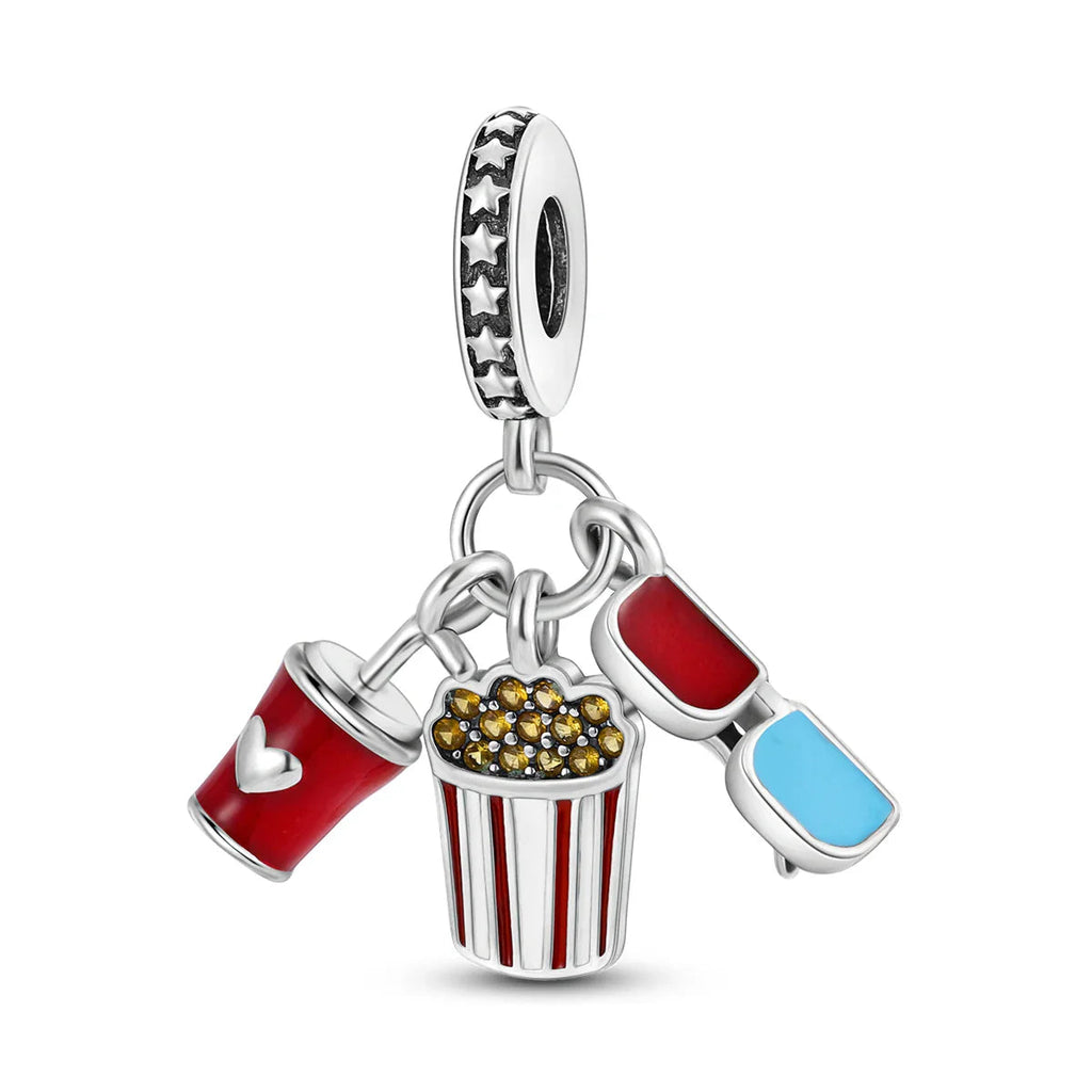 Coffee Cup Charms 925 Silver Beads For Woman Fit Original Bracelet Making Fashion Jewelry Lootquake LLC
