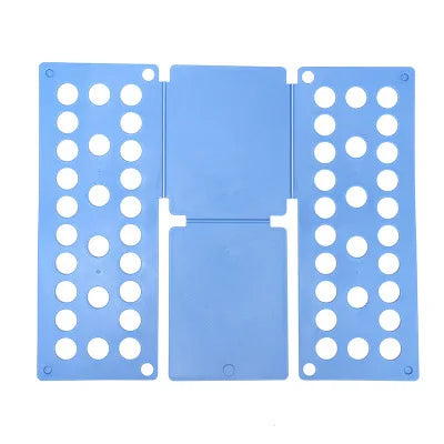 Plastic Clothes Folding Board Easy and Fast Kids Laundry Folder Shirt Folding Board Home Storage Tool for Kid Children Adults Lootquake LLC