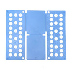 Plastic Clothes Folding Board Easy and Fast Kids Laundry Folder Shirt Folding Board Home Storage Tool for Kid Children Adults Lootquake LLC