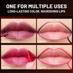 5Color Liquid Peel-off Lip Gloss Waterproof Long-lasting Matte Lipstick Non-stick Cup Makeup Moisturizing Lip Tattoo Pigment Lootquake LLC