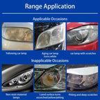 Headlight Restoration Polishing Headlamp Scratch Remover Repair Cleaning Paste Remove Oxidation Headlight Polish Liquid LHB-16