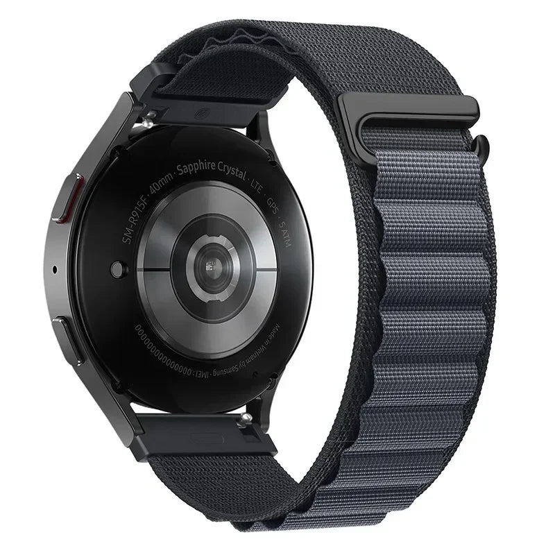 Amazfit Alpine Loop Nylon Watch Band Adjustable Strap