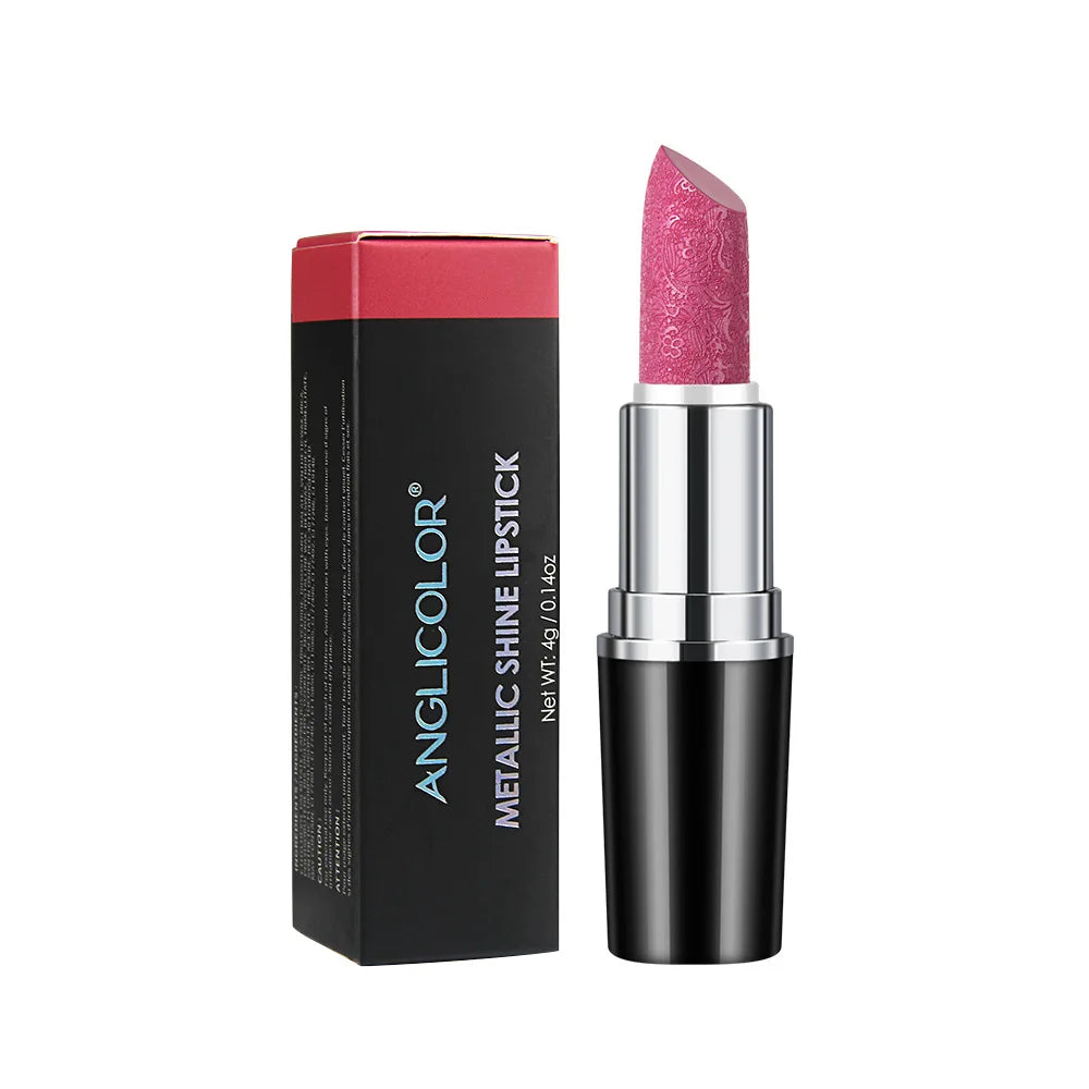 Makeup Non-sticky Non-fading Lipstick Pearlescent Long-lasting Moisturizing Fine Glitter Lip Gloss Hydrating Waterproof Lips Hot Lootquake LLC