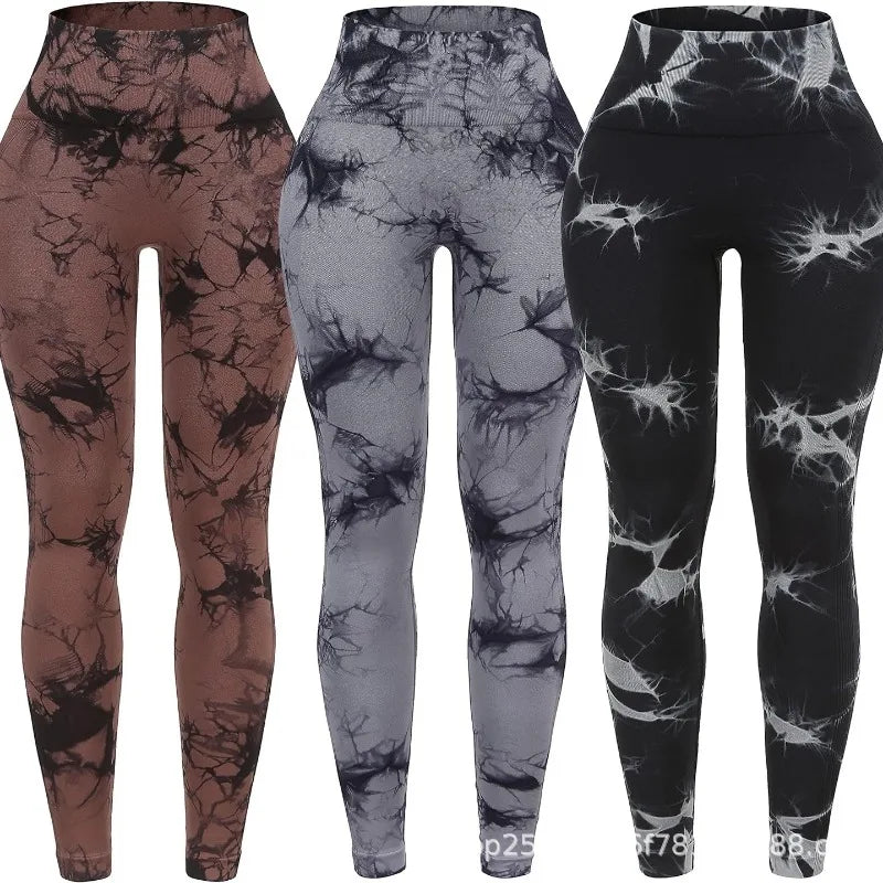 FlexFit Seamless Yoga Leggings THRIXINE