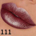 19 colors glitter lipstick hydrating red pink sparkling shine lip color highly pigmented lip tints metallic finish lip makeup Lootquake LLC