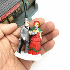 Halloween Christmas DIY Decor Miniature Figurines Sand Table Articles Handicraft Gifts Desk Outdoor Garden Sculpture Lootquake LLC