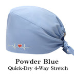 Quick Dry Stretch Medical Hat Caps