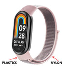 Nylon Loop for xiaomi Mi Band 9 8 Strap NFC SmartWatch Wristband Correa Replacement sport pulsera for Miband 7 6 5 4 3 Bracelet Lootquake LLC