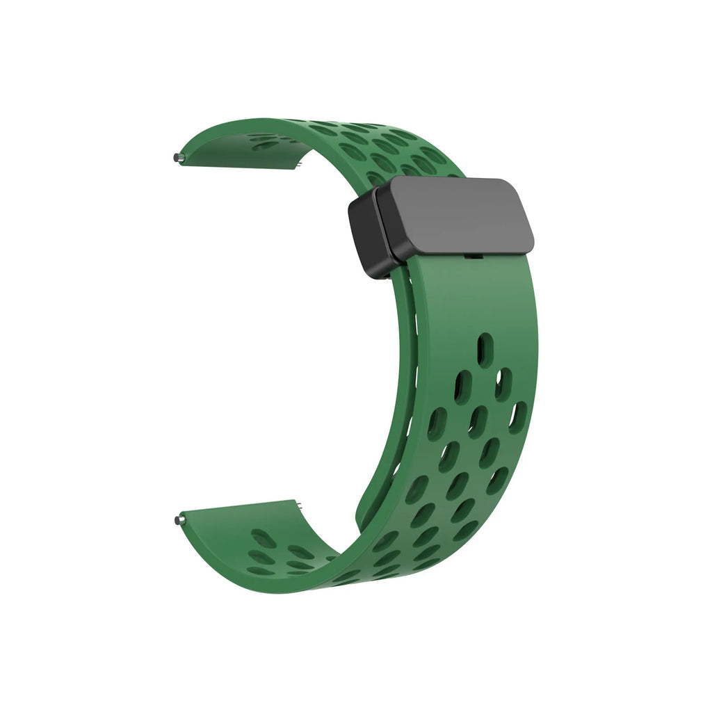 Amazfit Silicone Magnetic Strap Band For Smartwatch Comfortable Fit