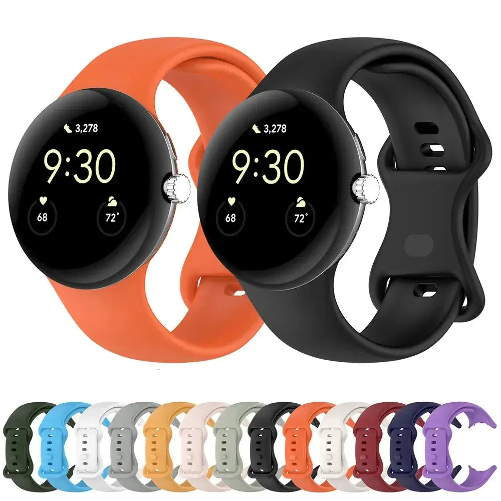 Google Pixel Silicone Band - Stylish, Comfortable, Durable - SJB-DIAMOND ELITES
