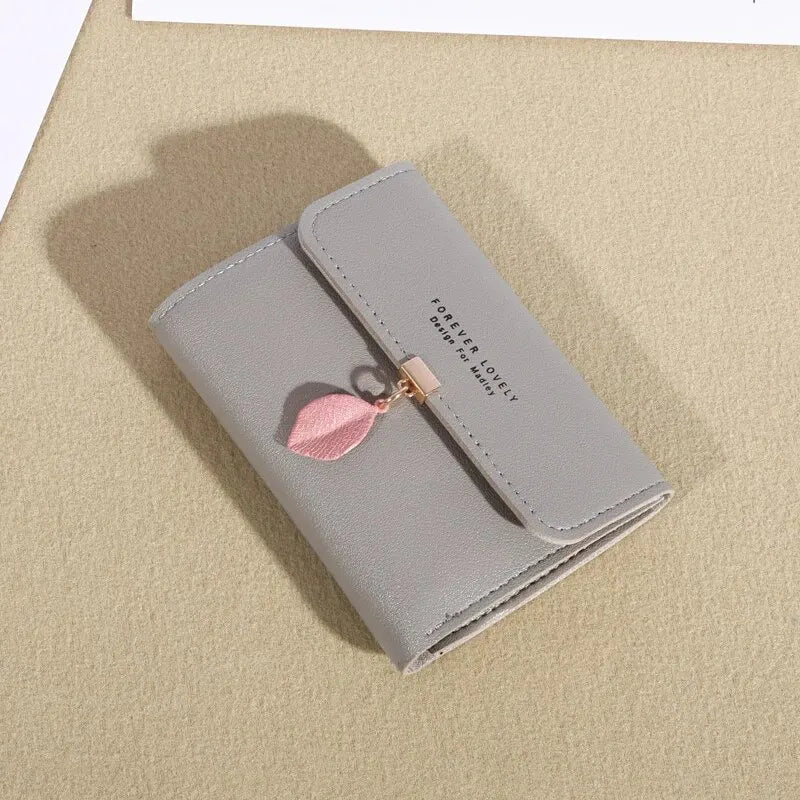 Trifold Clutch Coin Purse, Minimalist Credit Card Holder, Women's Casual Wallet Lootquake LLC