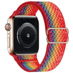 Apple Watch Nylon Band - Stylish, Durable, Elastic Design - SJB-DIAMOND ELITES