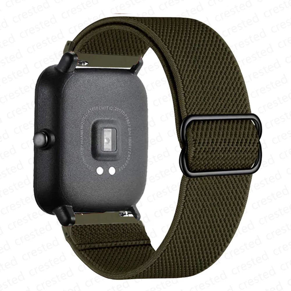 Polar Nylon Loop Watch Band For Polar Smartwatch Unisex Replacement Strap