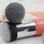Brush Large Small Fat Pier Foundation Make-Up Brush Bb Cream Mushroom Brush No Powder No Mark Foundation Make-Up Brush Lootquake LLC