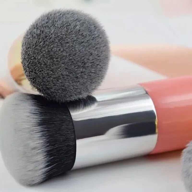 Brush Large Small Fat Pier Foundation Make-Up Brush Bb Cream Mushroom Brush No Powder No Mark Foundation Make-Up Brush Lootquake LLC