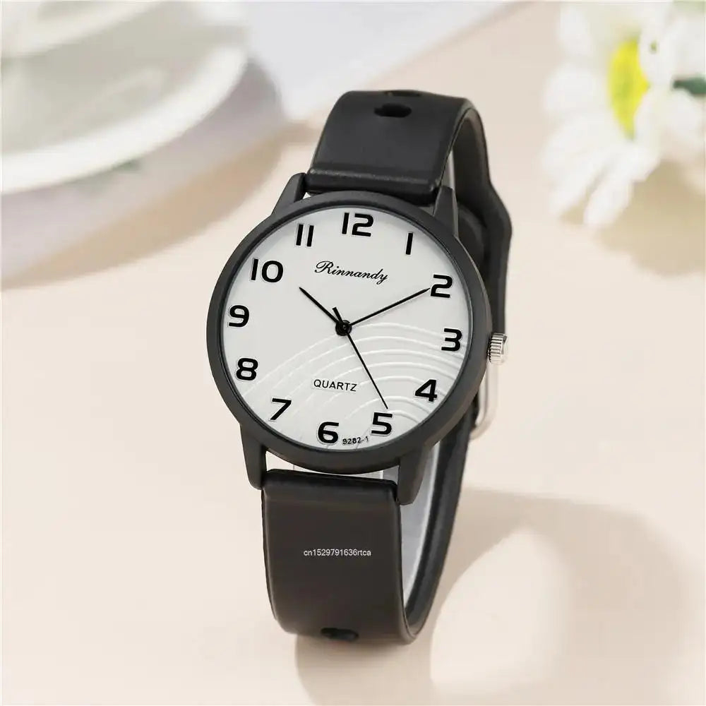 Fashion Lady Hot Sales Watches Leisure Grey Digital Simple Women Quartz Watch Sports Silicone Strap Ladies Clock Wristwatches