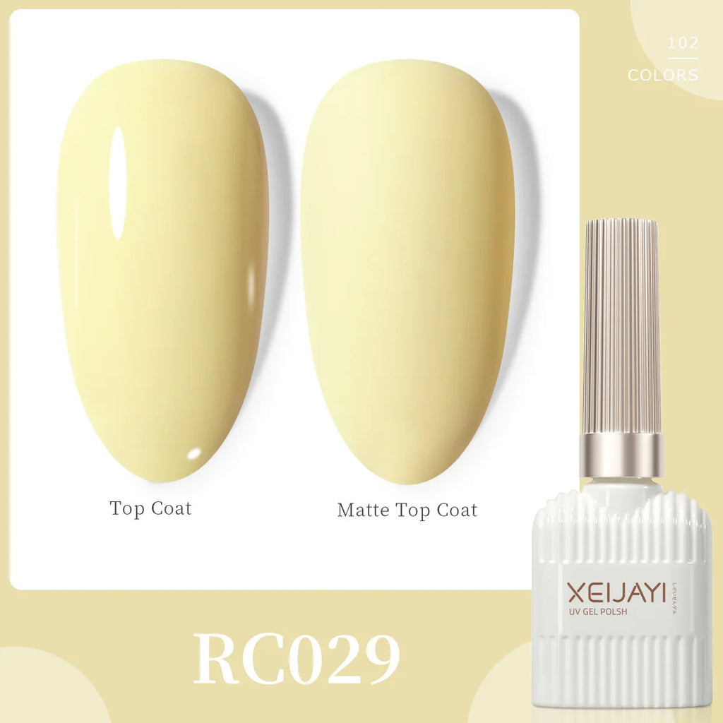 15ml Goose Yellow Nail Polish Gel, Popular Product in 2025, Lemon Yellow Phototherapy Gel Semi-permanent Nail Polish Pintauñas Lootquake LLC