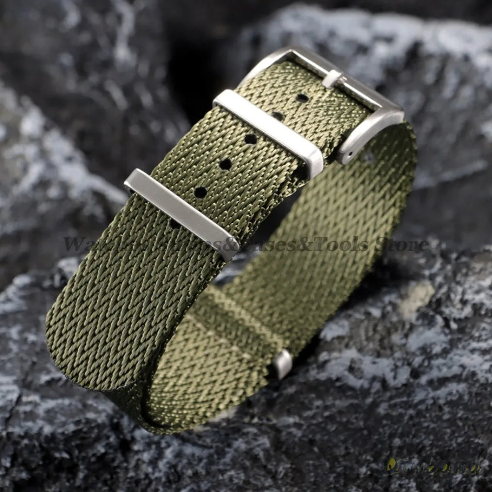 Amazfit Nylon Military Strap Watch Band Premium Durable