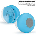 Wireless Bluetooth Speaker Audio Waterproof Easy-Access Control Buttons Music Player for Office Car Home Shower Lootquake LLC