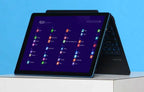 2025 New 2GB+64GB 11.6 Inch Windows 10 Tablet With Docking Keyboard 1366*768 IPS x5-8300 CPU HDMI-Compatible WIFI Quad Core