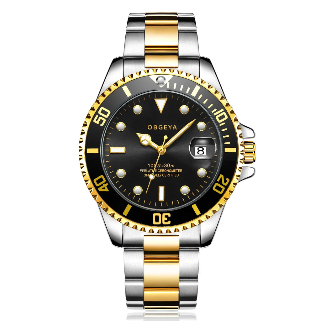 Oubogea Men's Luminous Mechanical Watch