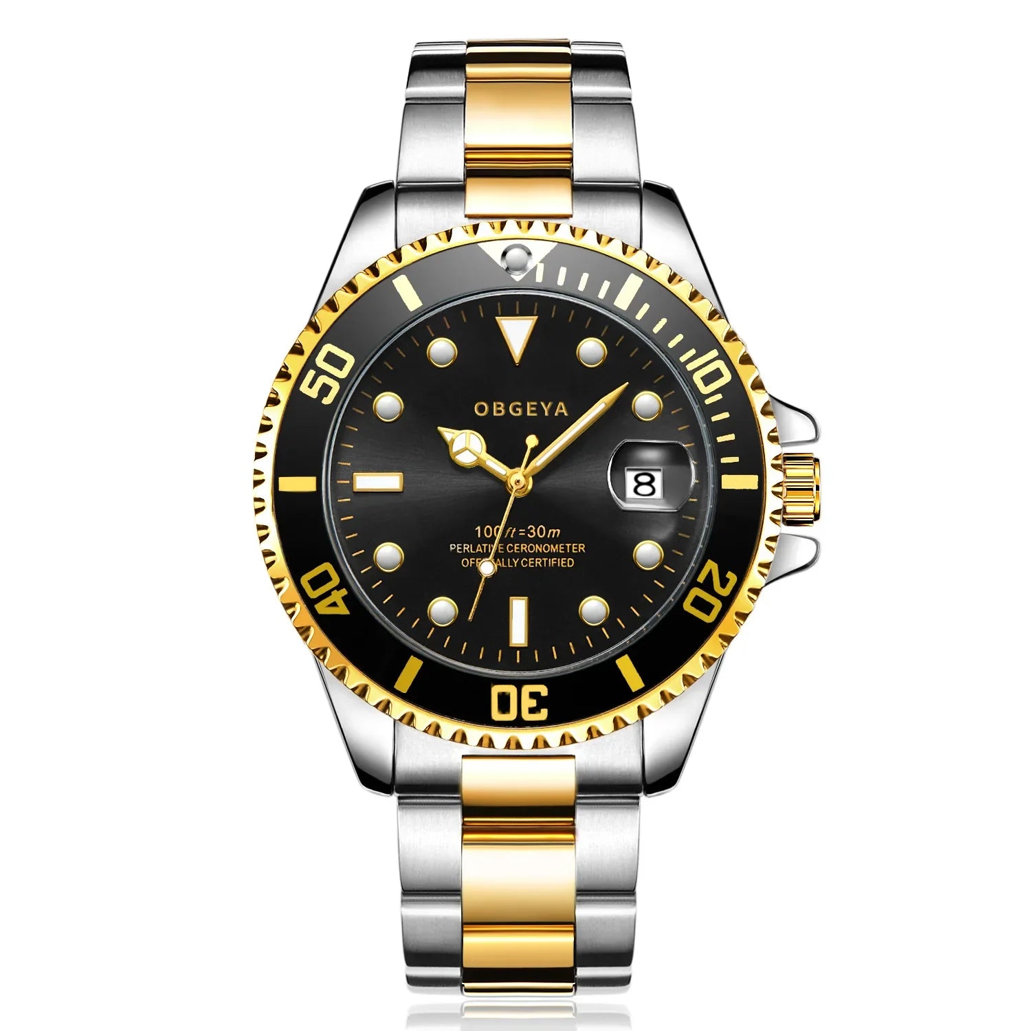 Oubogea Men's Luminous Mechanical Watch