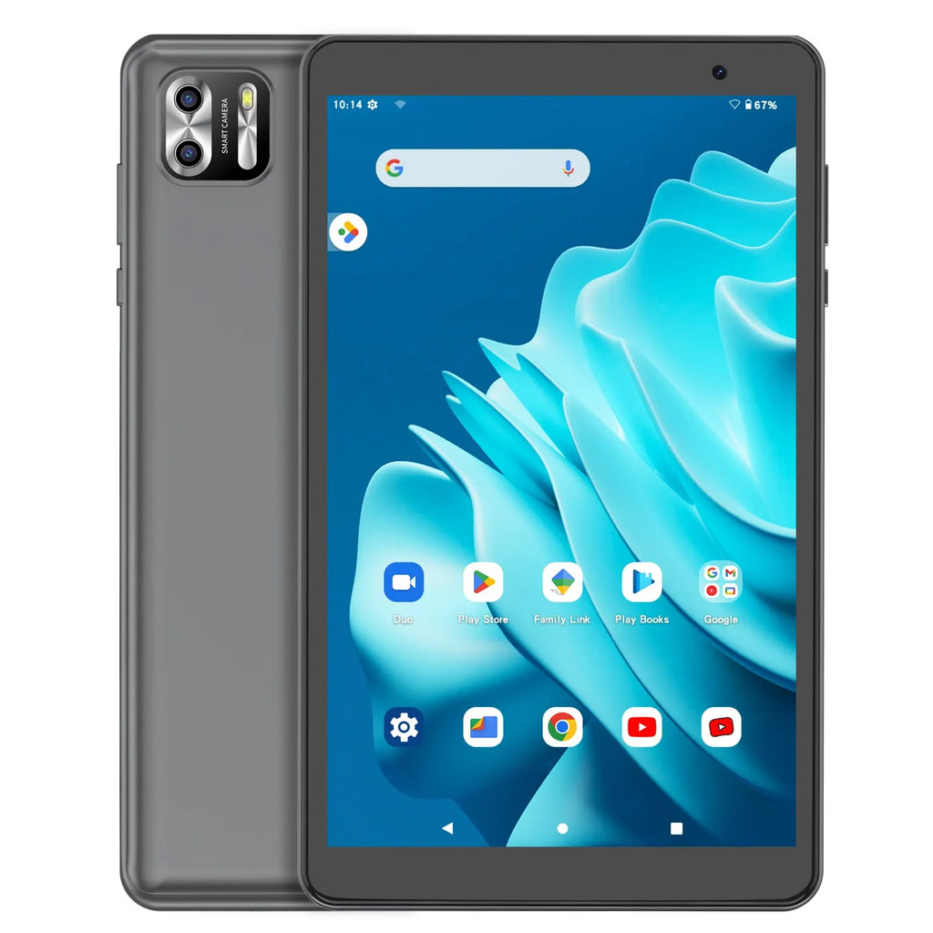 PRITOM 8 Inch Tablet Android 13, 8GB(4+4 Expand) RAM 64GB ROM,1TB Expand,1280x800 IPS Screen 5000MAH Battery,Dual Camera, WiFi Lootquake LLC
