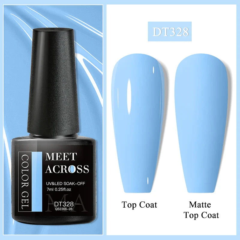 7ml Milky Jelly White Gel Nail Polish Natural Luster Long Lasting Nail Art All for Home DIY Manicure Soak Off UV LED Gel Vernis Lootquake LLC