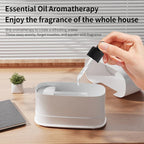Colorful Simulation Flame Aroma Diffuser Home Hotel Desktop USB Air Humidifier Lootquake LLC