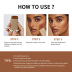 Foundation Balm Stick Serum Boost Skin Tint Foundation Stick Smooth Plumper Coverage Brighten Face Travel Foundation Makeup 2025 Lootquake LLC