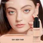 Facial Liquid Foundation 30ml High Coverage Waterproof and Sweatproof Concealer Makeup Foundation Liquid Foundation Makeup Lootquake LLC
