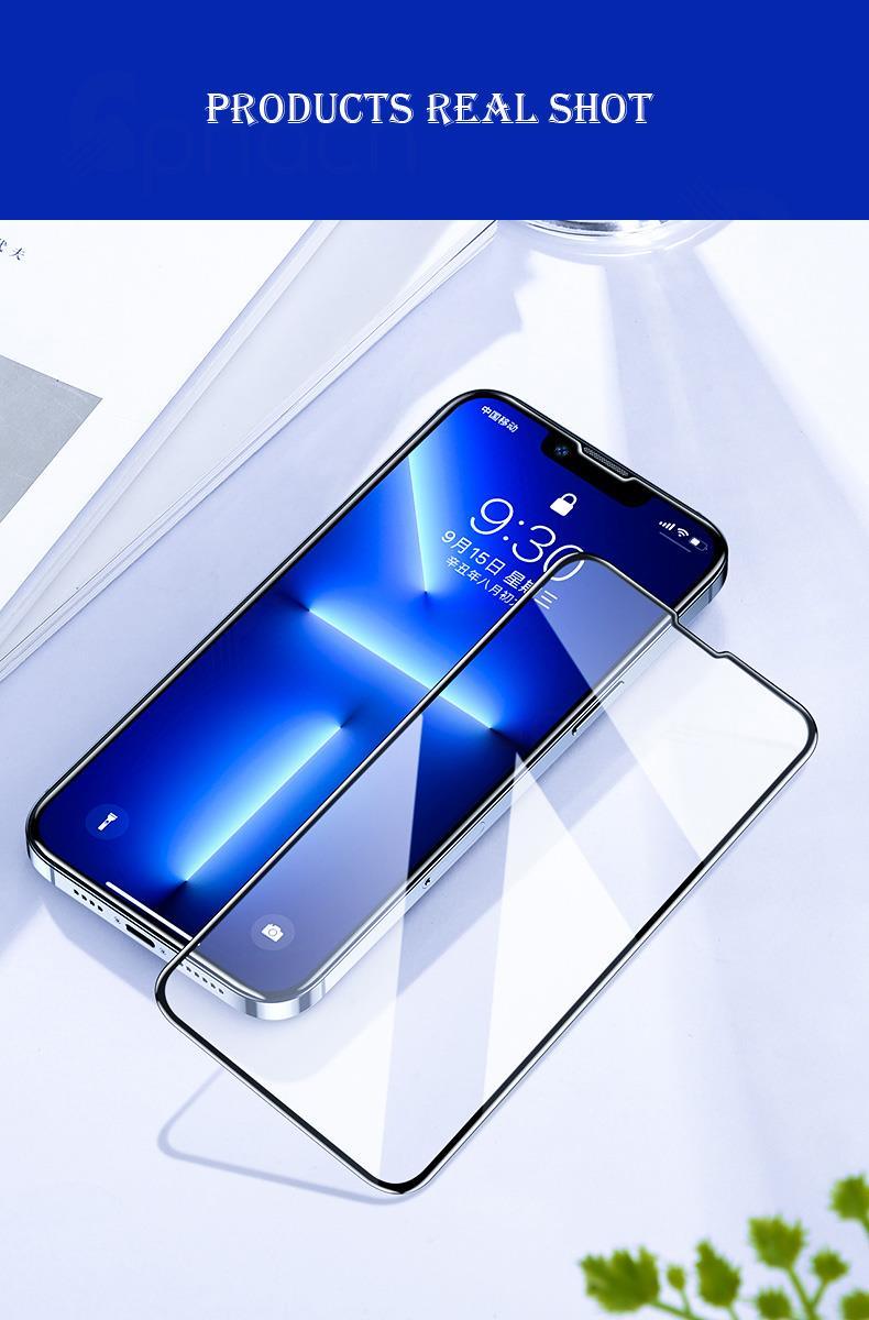 20000D Full Tempered Glass For iPhone 14 13 12 11 Pro Max mini Screen Protector iPhone X XR XS Max 7 8 Plus SE Glass Film 9H Hardness HD Screen Protector For iPhone Stevvex