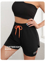 FlexFit High Rise Yoga Shorts THRIXINE