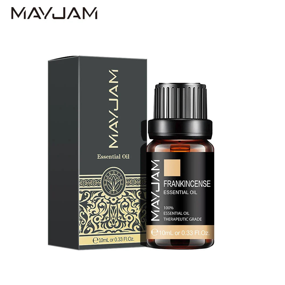 MAYJAM Pure Essential Oils,Massage Oil,Humidifier,Diffuser,Candle Making,Air Freshener Lootquake LLC