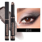 1PC Waterproof Pearlescent Eyeshadow Pencil Stick 8 Colors Lasting Glitter Shimmer Eye Shadow Highlighter Pen Eyes Makeup Tools Lootquake LLC