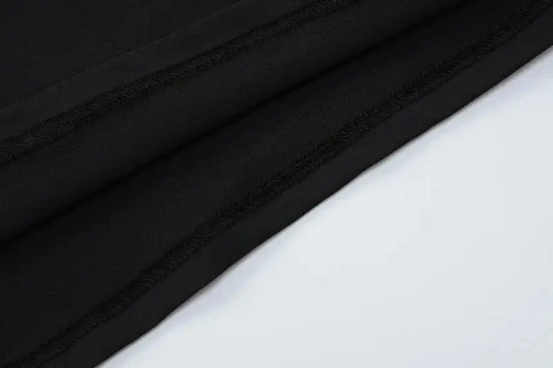 Hawthaw Women 2023 Autumn Winter Long Sleeve Party Club Streetwear Bodycon Black Long Dress Wholesale Items For Business
