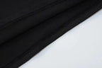 Hawthaw Women 2023 Autumn Winter Long Sleeve Party Club Streetwear Bodycon Black Long Dress Wholesale Items For Business