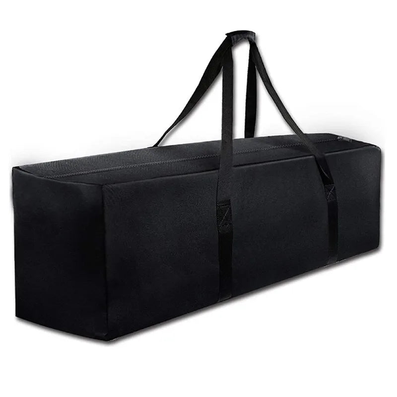 Sturdy Oxford Cloth Outdoor Waterproof Mobile Luggage Bag Laundry Shopping Bag Non-Woven Cube Home Storage And Packaging Tools Lootquake LLC